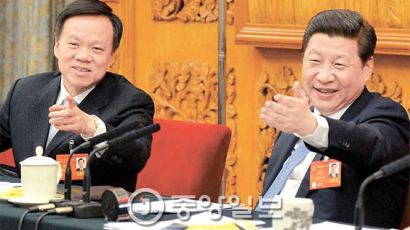 [단독] 시진핑 최측근 포함, 중국 지방 지도자 방한 러시