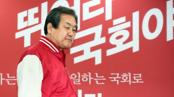 김무성 “20대 국회 끝으로 정치 그만 두겠다"