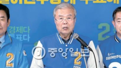 야당 대선주자 없다던 김종인 “문재인·박원순·손학규 있다”