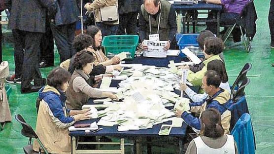 [사진] 제20대 국회의원 선거가 치러진 서울 종로 경기상고