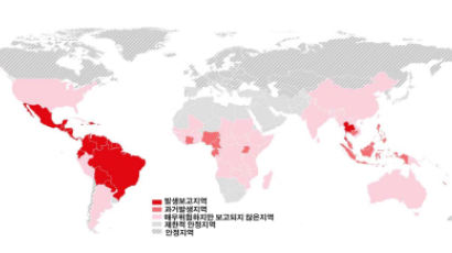 중국, 일본, 대만도 지카바이러스 위험지역…한국은?