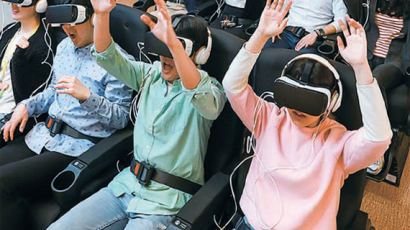 [사진] 에버랜드에 VR 놀이기구