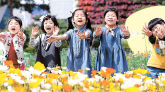 [사진] 꽃처럼 활짝, 함평엑스포공원의 봄