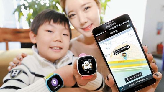[안전한 일터] SK텔레콤, 어린이 전용 'T키즈폰' 등 안전 도우미 서비스 개발 앞장