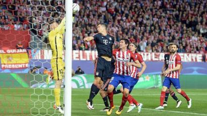 AT마드리드, 뮌헨에 1-0 승리… "수비가 이겼다"