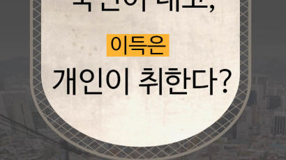[카드뉴스] '현대판 봉이 김선달' 국민이 낸 세금이 개인 호주머니로?