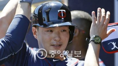 박병호, 시즌 6호 홈런…미네소타 3연패