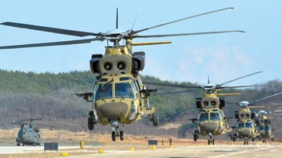 [자주 국방] 한국항공우주산업, 수리온 기반…해병대·경찰·소방용 등 다양한 파생형 헬기 개발