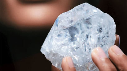 [사진] 808억, 세계 두번째 큰 다이아몬드 원석