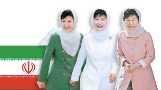 박 대통령 지지율 33%로 총선 후 회복세…이란 순방 효과 분석 