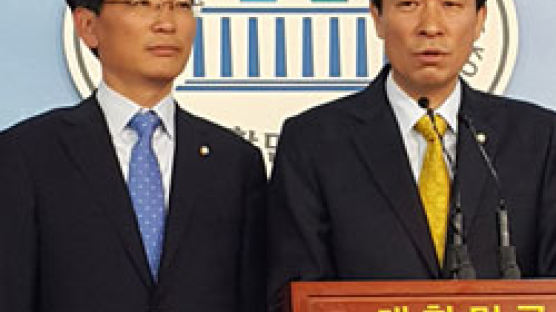 우상호 “박 대통령, 권력기관 정치 활용 말라는 뜻”