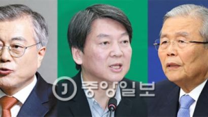 5월 잇따라 만나는 문재인·안철수·김종인 '야권 3인'