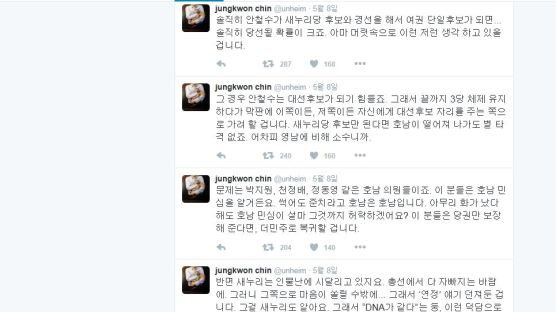 안철수 '2대 SNS저격수' 진중권·김홍걸에 골치
