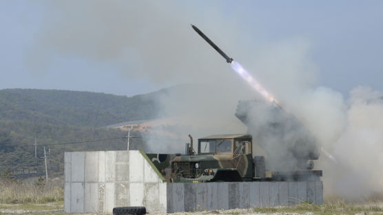 해병대 400여 발 해상사격…"북한의 군사적 도발 상황 가정"