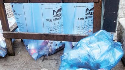 연 600만 ‘먹방 투어’ 전주 한옥마을, 하루 5.7t 쓰레기 대란