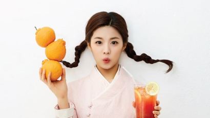 블렌딩 티카페 오가다, 컬쳐 프로젝트 'The Art of Blending' 시즌 1 생활한복 콜라보레이션 화보 공개