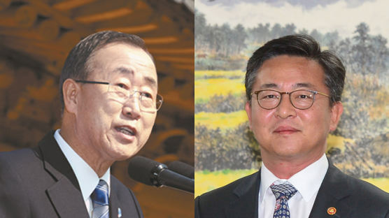 반기문 총장 ‘북한 대화론’에 홍용표 통일장관은…“유엔 사무총장으로 하신 말씀”