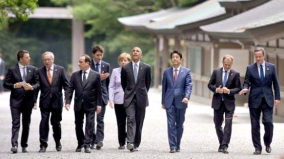 G7 정상 “북 핵실험·로켓발사 가장 강력한 표현으로 비난”