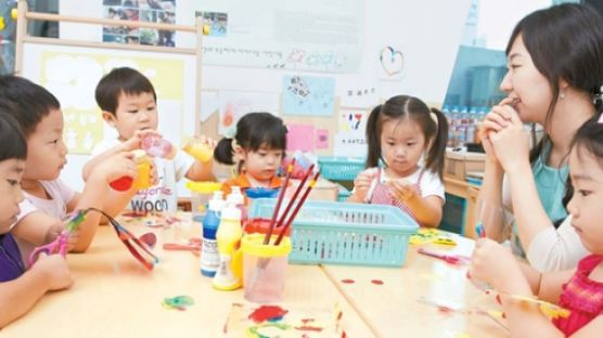 [진화하는 기업문화] 아모레퍼시픽, 임직원 자녀에 12시간 양질의 보육 프로그램 제공