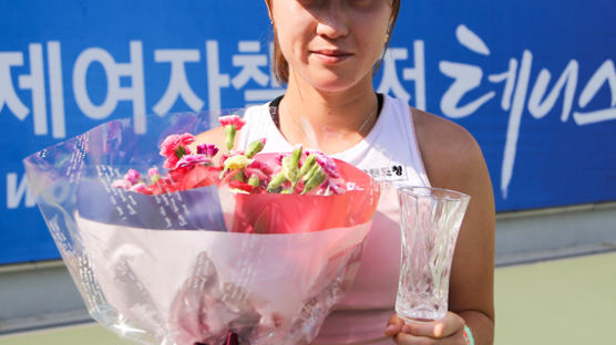 정수남, 인천 챌린저 테니스 대회 우승…생애 첫 정상 