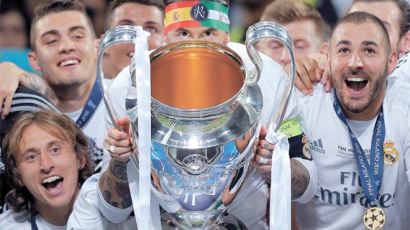 마드리드 집안 싸움…레알, 11번째 우승컵