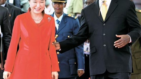 박 대통령, 아프리카 ‘북한 절친국’ 공략 외교 성과