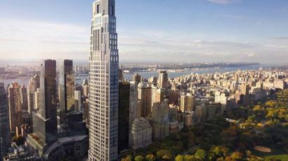 맨해튼에 3000억원짜리 세계 최고가 아파트 나온다
