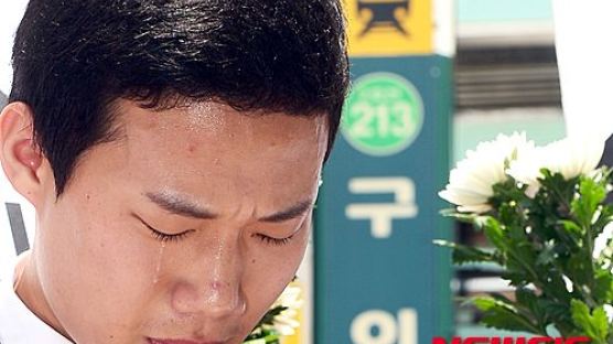 [영상] 구의역 19세 비정규직 청년 사망사고 '친구의 눈물' 