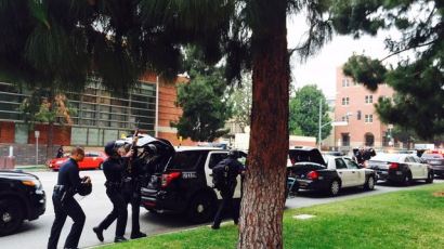 UCLA에서 총격 발생···2명 사망, 7명 부상