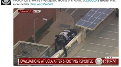 미국 UCLA에서 총격 사건 발생…피해자 최소 2명