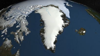 [서소문 사진관] 그린란드 빙산은 만물상!