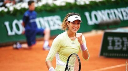 테니스 새로운 여왕 탄생…무구루사 프랑스 오픈 우승