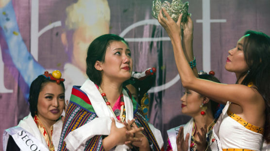 4명 출전한 2016 미스 티벳 선발대회