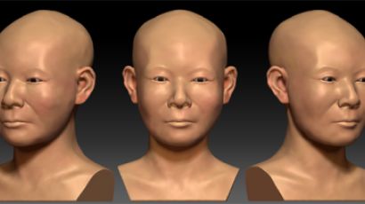 1500년 전 신라 시대 여성의 얼굴은?…"현대 여성보다 작고 갸름해"