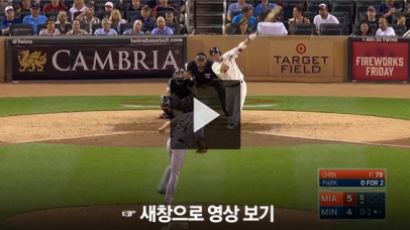 박병호 11호 홈런에 멀티히트, 한국인 타자가 얄미운 천웨이인