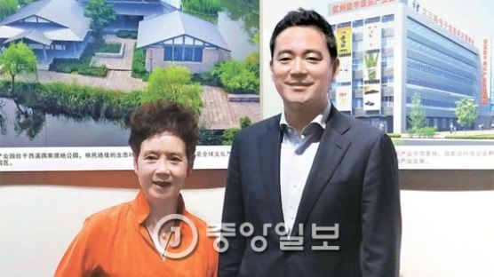 [사진] JTBC, 중국 화처그룹과 콘텐트 협력