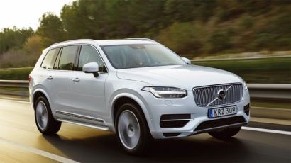 볼보 XC90, 캐딜락 CT6 출전…독일차 겨냥한 스웨덴·미국 거함 