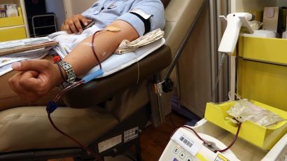 [서소문 사진관] 헌혈은 사랑입니다