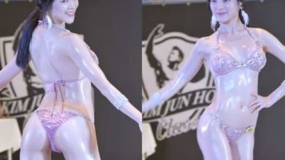 미모의 女선수, 희고 매끈한 몸매에 '네티즌 환호'
