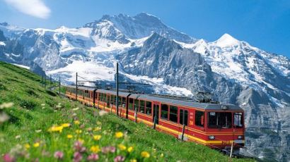 그림같은 풍경이 펼쳐지는 동화의 나라 스위스로 시간여행 떠나세요.