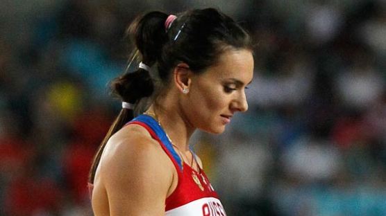 러시아 국기 단 미녀새, 리우 올림픽서 못 본다