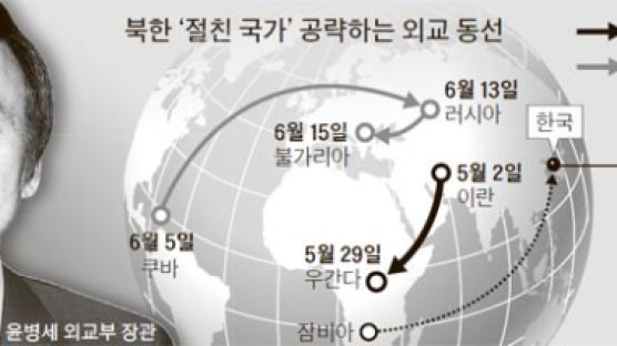 [이슈추적] 북한 절친국 공략 성과 냈지만…60~70년대 냉전 외교 회귀