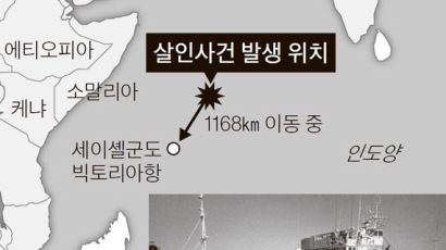 원양어선 베트남 선원 난동 한국인 선장·기관장 살해