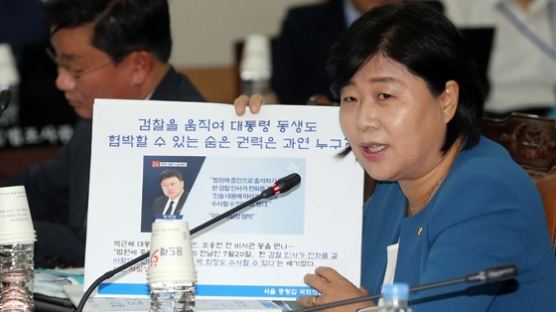 더민주 서영교, 2년 전 인턴으로 딸 채용…“월급 후원금으로 반납”