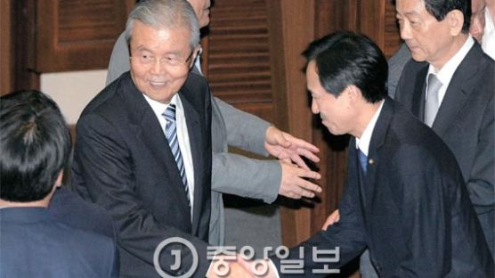 김종인 “거대경제세력 견제 위해 대주주 의결권 제한”