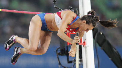 장대높이뛰기 스타 이신바예바, 러시아 국기 달고 리우로 간다 