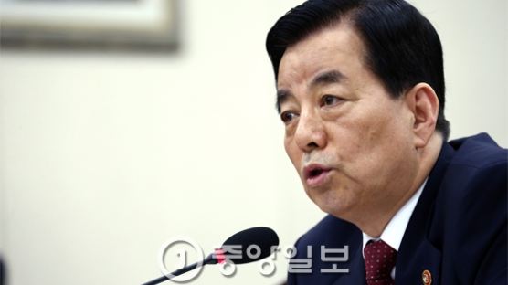 한민구 "북 완전한 고립과 자멸에 이르게 될 것"