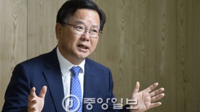 김부겸 "전당대회 불출마…정권교체 역할 고민하겠다"