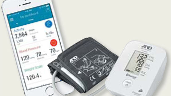 [건강한 가족] 혈압 수치, 앱 통해 PC·휴대전화로 전송