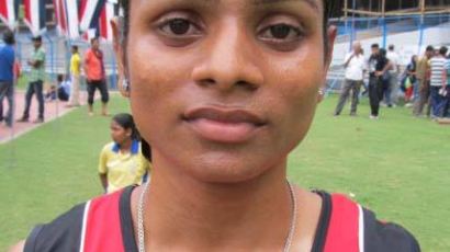 '남성 오해' 인도 여자육상 두티 찬드, 리우 올림픽 간다